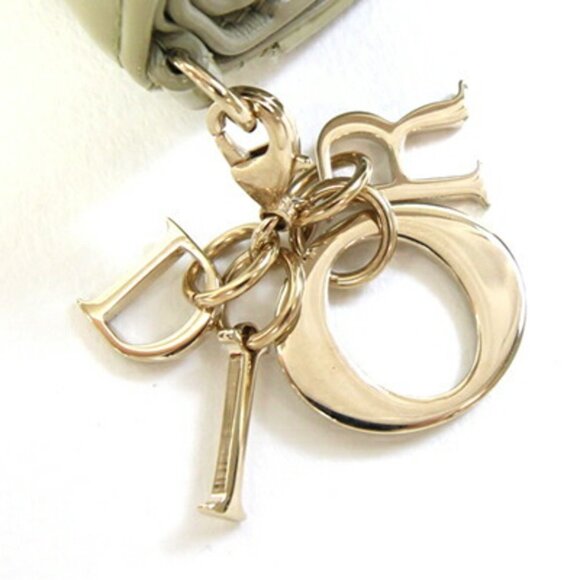 DIOR Green Wallet - Picture 6 of 8